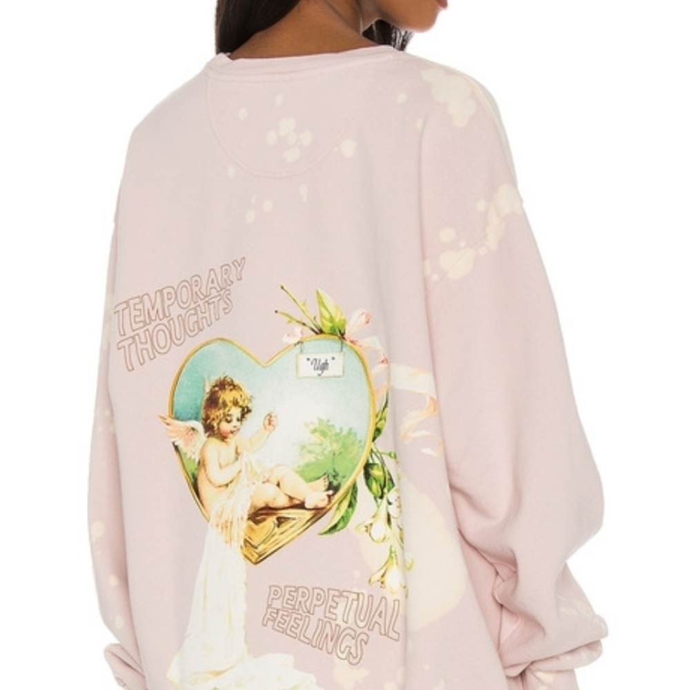 Boys Lie Temporary Thoughts Perpetual Feelings Sweatshirt - OS